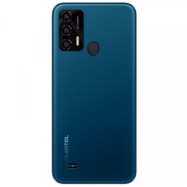 Смартфон Oukitel C31 Pro 6.5" HD+ /4GB/64GB/ MT6762 /5150mAh/ 13+5Мп / Deep Blue