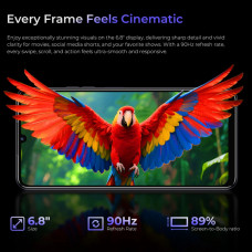 Смартфон Oukitel C6 5G 6.8" HD+ /12GB/512GB/ Dimensity 6300 /5150mAh/ 50+5Мп / Purple