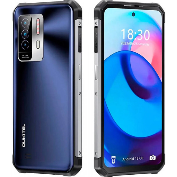 Смартфон Oukitel WP27 6.8"FHD+ /12GB/256GB/ G99 /8500mAh /64+16Мп/ IP69K /NFC Black