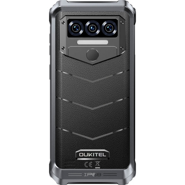 Смартфон Oukitel WP38 6.52" HD /6GB/256GB/ MT8788 / 10600mAh / IP68 / 13+5Мп NFC Black