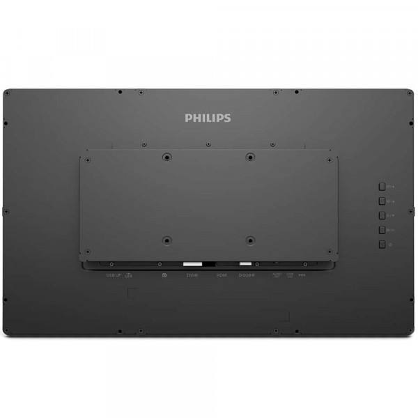 TFT 21.5" Philips 222B1TFL, IPS, 75Гц, сенсорний, VGA, HDMI, DP, USB-hub, HAS, чорний