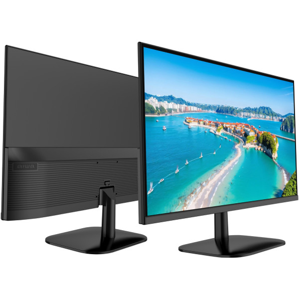 TFT 23.8'' AIWA MF2403, VA, 100Гц, VGA, HDMI, чорний