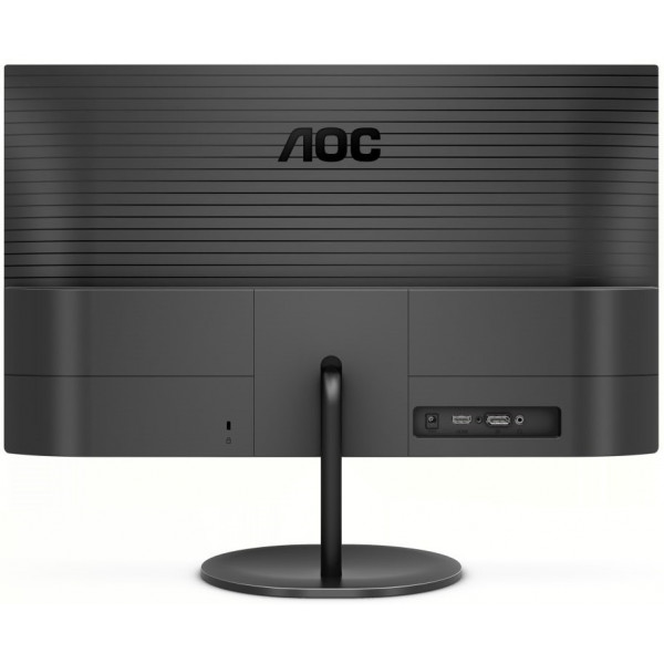 TFT 23.8" AOC Q24V4EA, QHD, IPS, DP, HDMI, колонки, чорний