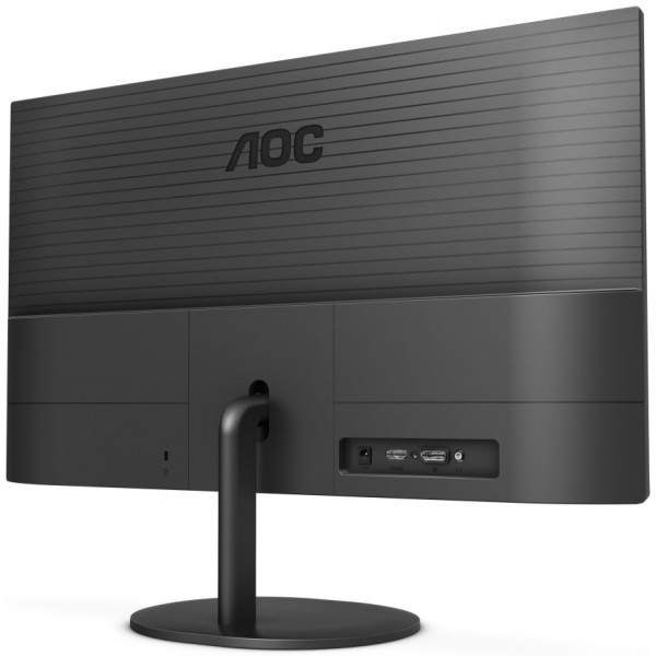TFT 23.8" AOC Q24V4EA, QHD, IPS, DP, HDMI, колонки, чорний