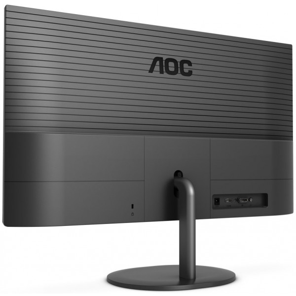 TFT 23.8" AOC Q24V4EA, QHD, IPS, DP, HDMI, колонки, чорний