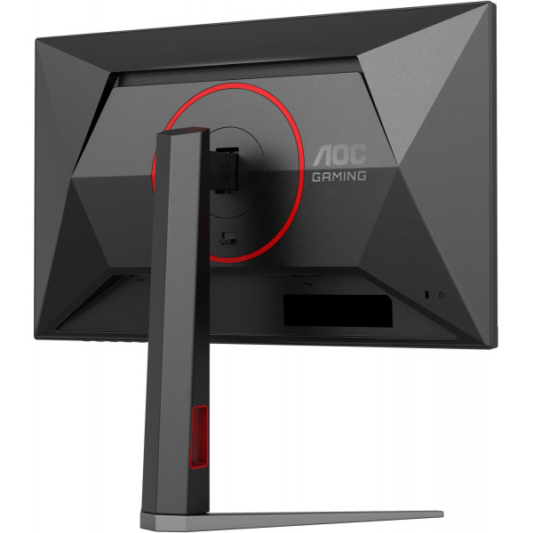 TFT 23.8" AOC 24G4HA, IPS, 200Гц, 2xHDMI, DP, HAS, Pivot, колонки, чорно-червоний