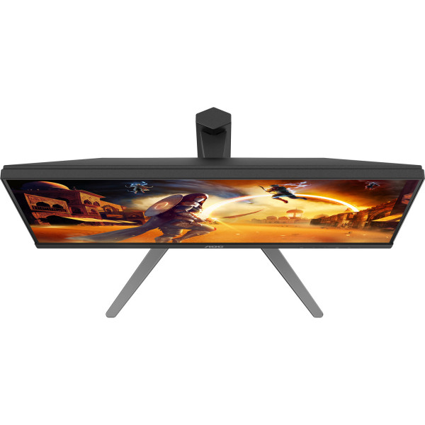 TFT 23.8" AOC 24G4HA, IPS, 200Гц, 2xHDMI, DP, HAS, Pivot, колонки, чорно-червоний