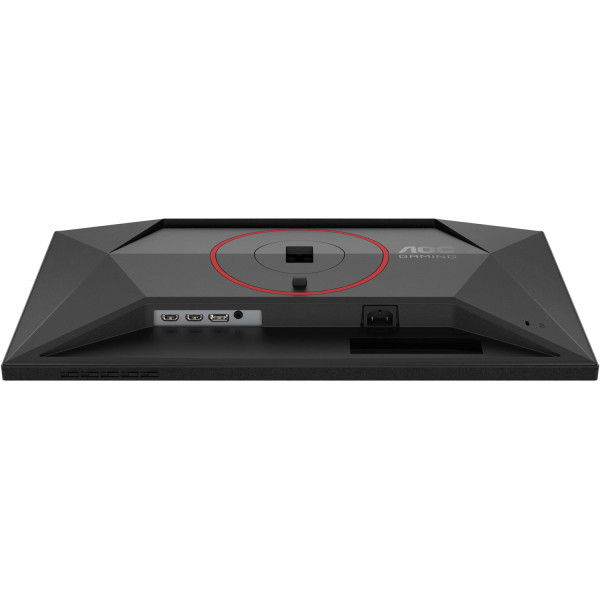 TFT 23.8" AOC 24G4HA, IPS, 200Гц, 2xHDMI, DP, HAS, Pivot, колонки, чорно-червоний