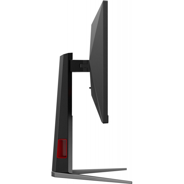 TFT 23.8" AOC 24G4HA, IPS, 200Гц, 2xHDMI, DP, HAS, Pivot, колонки, чорно-червоний