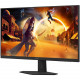 TFT 23.8" AOC 24G4ZRE, Fast IPS, 260Гц, 2xHDMI, DP, чорно-червоний