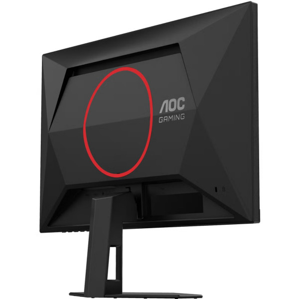 TFT 23.8" AOC 24G4ZRE, Fast IPS, 260Гц, 2xHDMI, DP, чорно-червоний