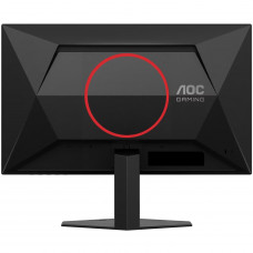 TFT 23.8" AOC 24G4ZRE, Fast IPS, 260Гц, 2xHDMI, DP, чорно-червоний