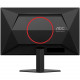 TFT 23.8" AOC 24G4ZRE, Fast IPS, 260Гц, 2xHDMI, DP, чорно-червоний