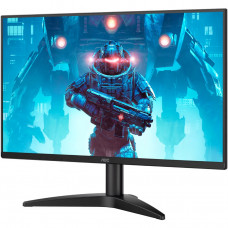 TFT 23.8" AOC Q24B36X, QHD, IPS, 144Гц, 0,5мс, HDMI, DP, чорний
