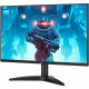 TFT 23.8" AOC Q24B36X, QHD, IPS, 144Гц, 0,5мс, HDMI, DP, чорний