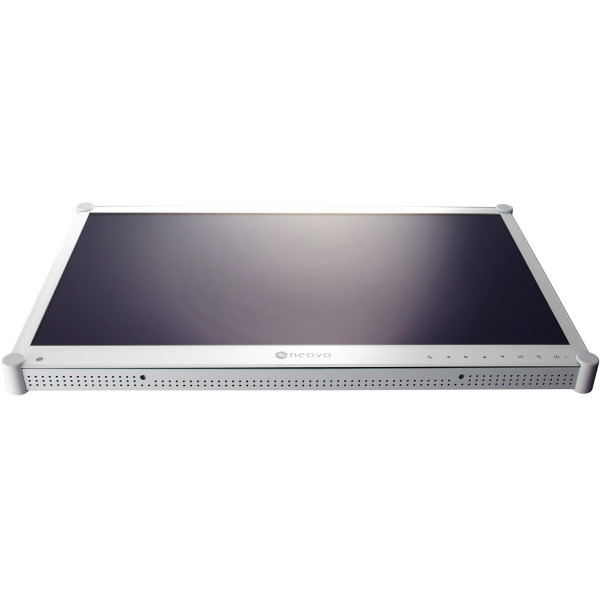 TFT 23.8" Neovo MX-2402, VA, VGA, HDMI, DP, колонки, білий