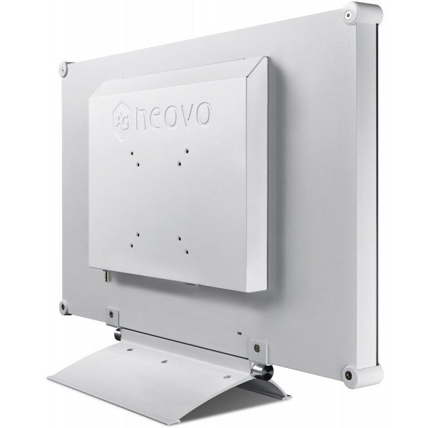 TFT 23.8" Neovo MX-2402, VA, VGA, HDMI, DP, колонки, білий