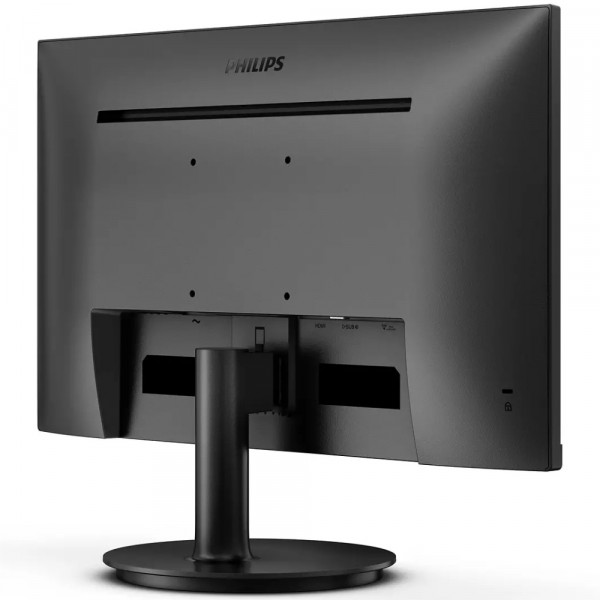 TFT 23.8" Philips 241V8LAB, VA, 100Hz, 1ms, VGA, HDMI, колонки, чорний