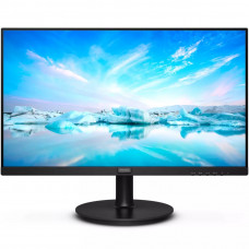 TFT 23.8" Philips 241V8LAB, VA, 100Hz, 1ms, VGA, HDMI, колонки, чорний