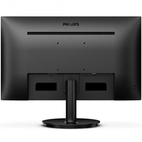 TFT 23.8" Philips 241V8LAB, VA, 100Hz, 1ms, VGA, HDMI, колонки, чорний