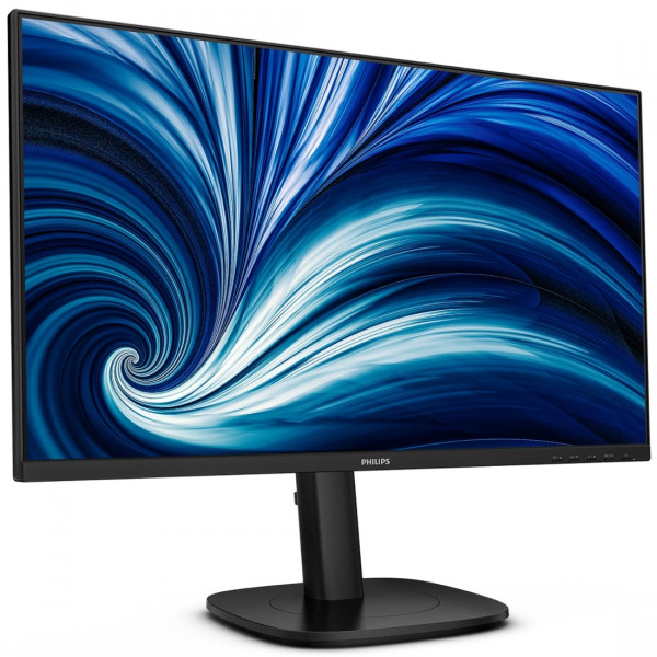 TFT 23.8" Philips 24B2U3301, IPS, 120Гц, HDMI, DP, USB-C, RJ-45, USB-hub,HAS,Pivot, кол.,чорний