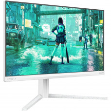 TFT 23.8" Philips 24M2N3201P, Fast IPS, 260Hz, 0,3ms, HDMI, DP, HAS, Pivot, білий