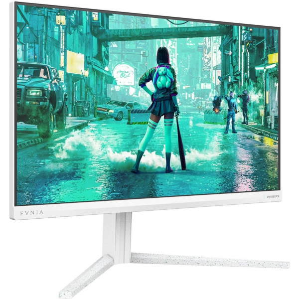 TFT 23.8" Philips 24M2N3201P, Fast IPS, 260Hz, 0,3ms, HDMI, DP, HAS, Pivot, білий