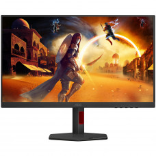 TFT 27" AOC Q27G4ZR, QHD, Fast IPS, 240Hz, 0,3ms, 2xHDMI, DP, HAS, Pivot, кол., чорно-червоний