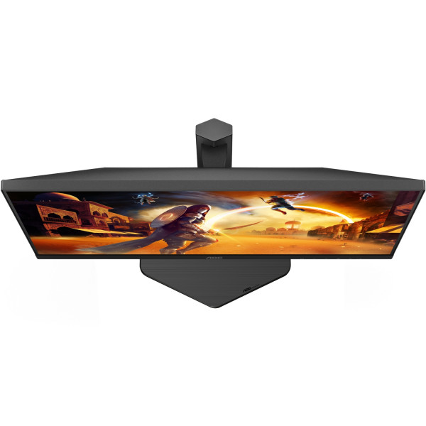 TFT 27" AOC Q27G4ZR, QHD, Fast IPS, 240Hz, 0,3ms, 2xHDMI, DP, HAS, Pivot, кол., чорно-червоний