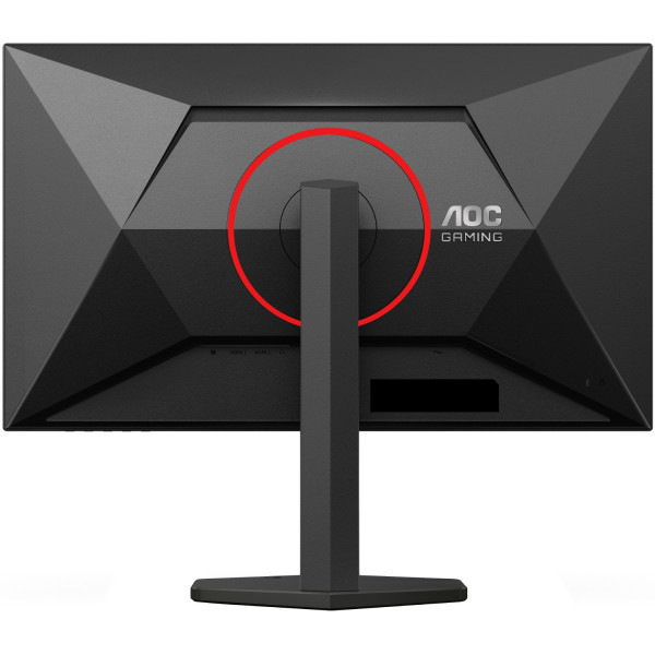 TFT 27" AOC Q27G4ZR, QHD, Fast IPS, 240Hz, 0,3ms, 2xHDMI, DP, HAS, Pivot, кол., чорно-червоний