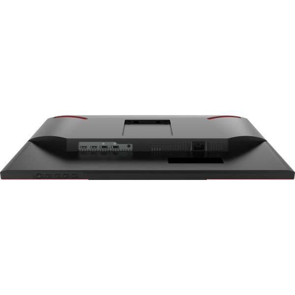 TFT 27" AOC U27G3X/BK, IPS, 3840x2160, 160Гц, 1мс, 2хHDMI, 2хDP, HAS, Pivot, чорно-червоний