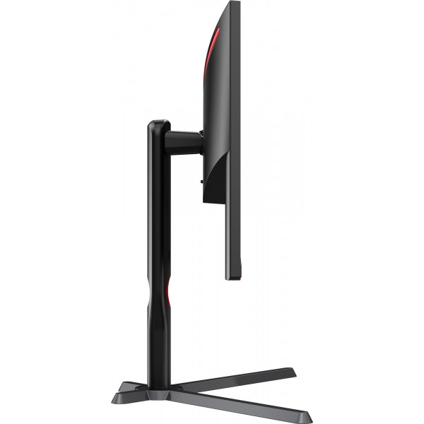 TFT 27" AOC U27G3X/BK, IPS, 3840x2160, 160Гц, 1мс, 2хHDMI, 2хDP, HAS, Pivot, чорно-червоний