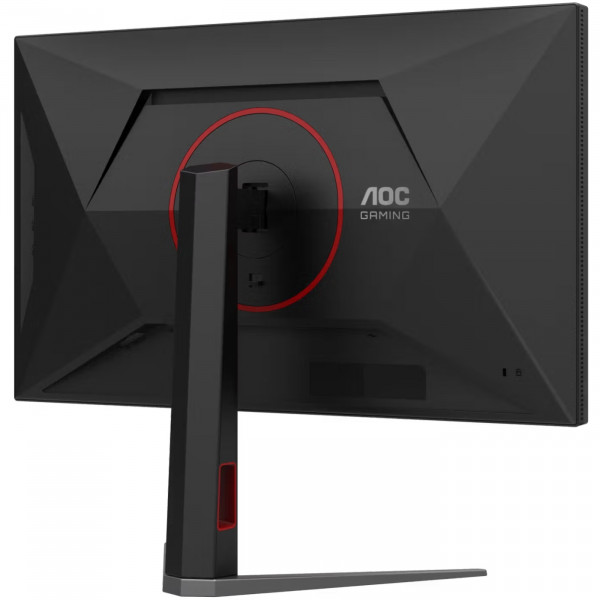TFT 27" AOC U27G4XM, Fast IPS, 160Гц, 2хHDMI, DP, USB-hub, HAS, Pivot, чорно-червоний