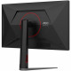 TFT 27" AOC U27G4XM, Fast IPS, 160Гц, 2хHDMI, DP, USB-hub, HAS, Pivot, чорно-червоний