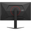 TFT 27" AOC U27G4XM, Fast IPS, 160Гц, 2хHDMI, DP, USB-hub, HAS, Pivot, чорно-червоний