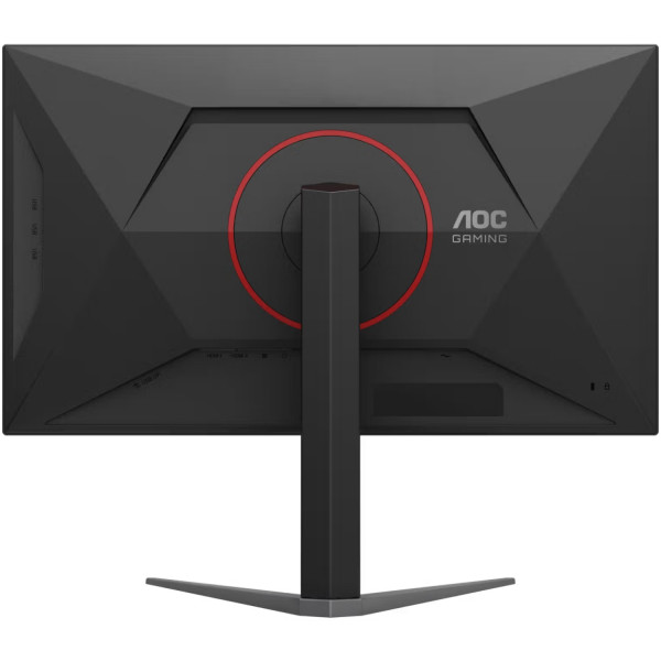 TFT 27" AOC U27G4XM, Fast IPS, 160Гц, 2хHDMI, DP, USB-hub, HAS, Pivot, чорно-червоний