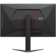 TFT 27" AOC U27G4XM, Fast IPS, 160Гц, 2хHDMI, DP, USB-hub, HAS, Pivot, чорно-червоний