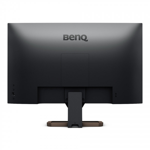 TFT 27" BenQ EW2780U, IPS, 4K UHD, 99% sRGB, HDMI x2, DP, USB Type-C, колонки, коричнево-чорний мета