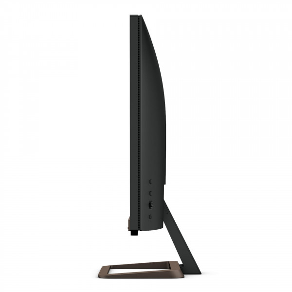 TFT 27" BenQ EW2780U, IPS, 4K UHD, 99% sRGB, HDMI x2, DP, USB Type-C, колонки, коричнево-чорний мета