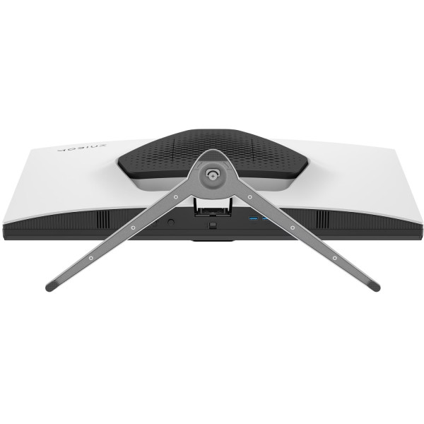 TFT 27" BenQ EX271, IPS, 180Hz, HDMIx2, DP, USB-C, колонки, білий