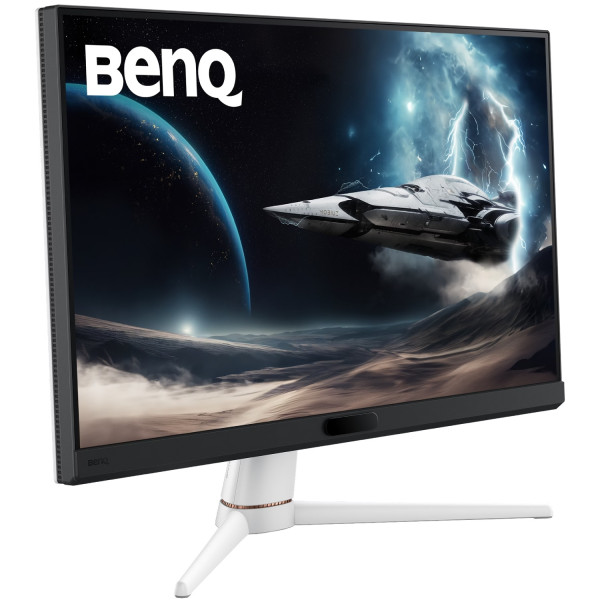 TFT 27" BenQ EX271, IPS, 180Hz, HDMIx2, DP, USB-C, колонки, білий