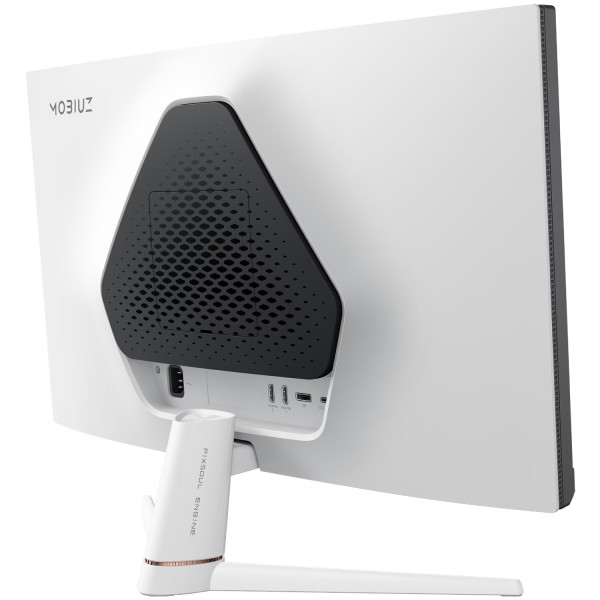 TFT 27" BenQ EX271, IPS, 180Hz, HDMIx2, DP, USB-C, колонки, білий