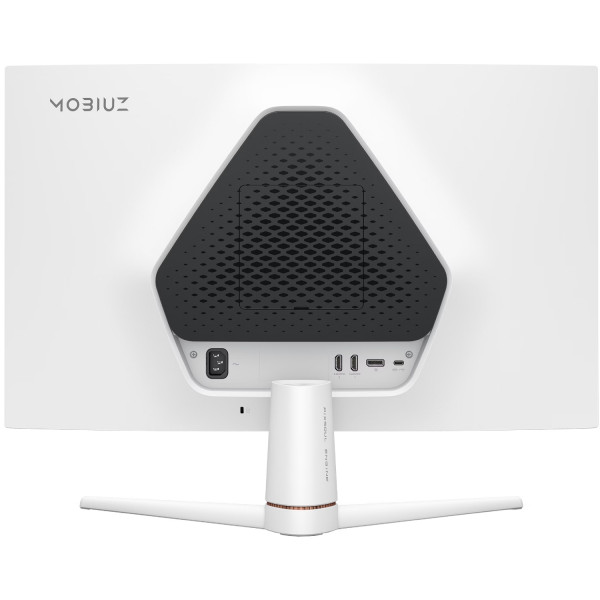TFT 27" BenQ EX271, IPS, 180Hz, HDMIx2, DP, USB-C, колонки, білий