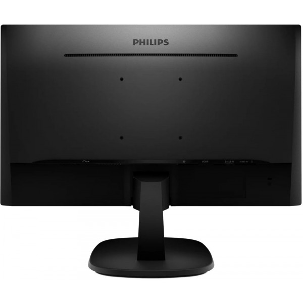 TFT 27" Philips 273V7QJAB, IPS, VGA, HDMI, DP, колонки, чорний