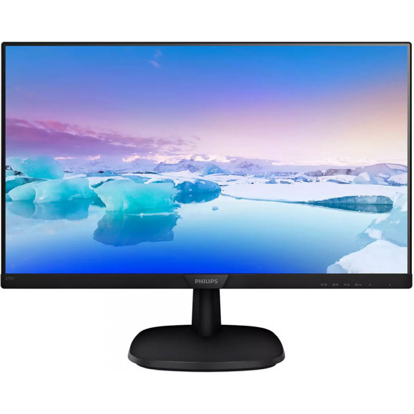 TFT 27" Philips 273V7QJAB, IPS, VGA, HDMI, DP, колонки, чорний