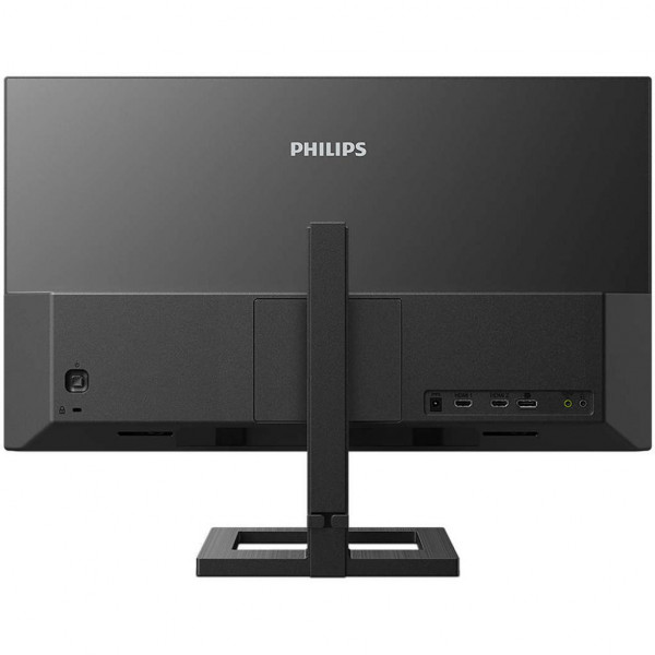 TFT 27" Philips 275E2FAE, IPS, QHD, 75Hz, DP, HDMI, колонки, чорний