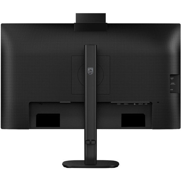 TFT 27" Philips 27B2N3500JH, QHD IPS,120Hz, 2xHDMI, DP, USB-hub, Cam, HAS, Pivot, кол., чорний