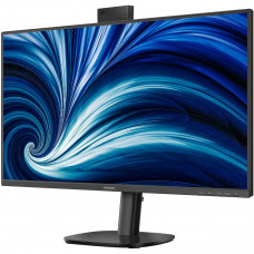 TFT 27" Philips 27B2N3500JH, QHD IPS,120Hz, 2xHDMI, DP, USB-hub, Cam, HAS, Pivot, кол., чорний