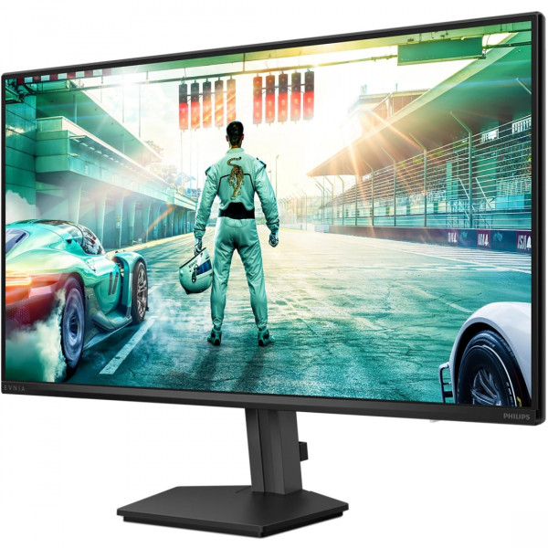 TFT 27" Philips 27M2N3500NF, QHD IPS,144Hz, HDMI, DP, USB-hub, темно-сірий