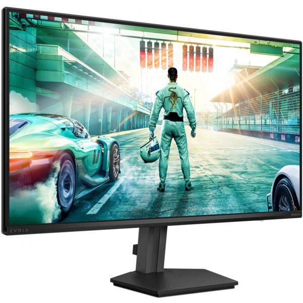 TFT 27" Philips 27M2N3500NF, QHD IPS,144Hz, HDMI, DP, USB-hub, темно-сірий